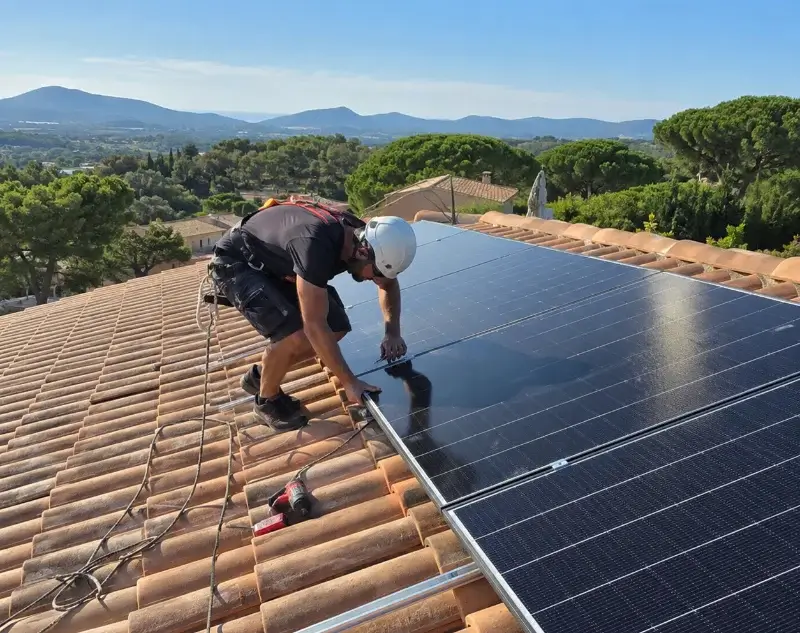Installateur panneaux solaires Beauzelle — pose photovoltaïque sur toiture