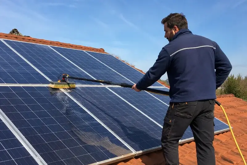 Nettoyage et entretien de panneaux solaires à Beauzelle