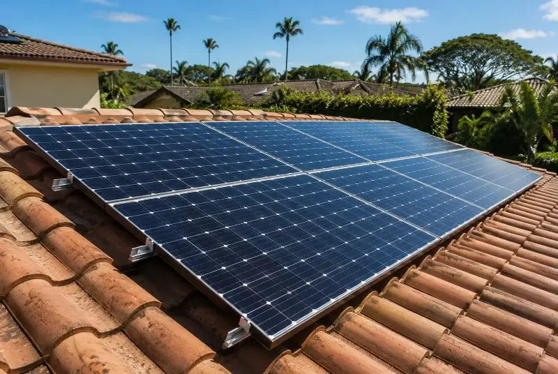 Installation de panneaux solaires à Beauzelle